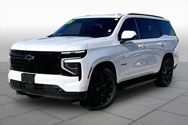 2025 Chevrolet Tahoe 4WD RST