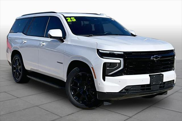 2025 Chevrolet Tahoe 4WD RST