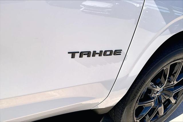 2025 Chevrolet Tahoe 4WD RST