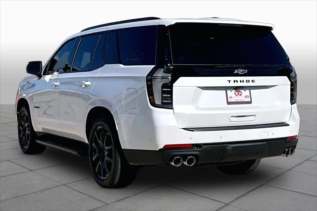 2025 Chevrolet Tahoe 4WD RST