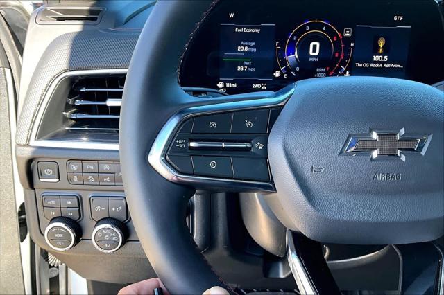 2025 Chevrolet Tahoe 4WD RST