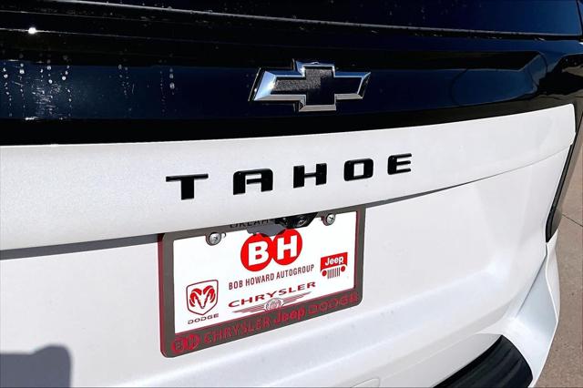 2025 Chevrolet Tahoe 4WD RST