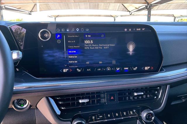 2025 Chevrolet Tahoe 4WD RST