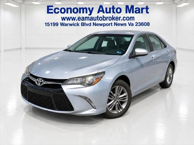 2017 Toyota Camry SE for sale in NEWPORT NEWS, VA