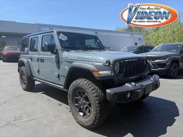 2025 Jeep Wrangler 4xe Willys 4xe