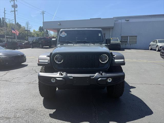 2025 Jeep Wrangler 4xe Willys 4xe