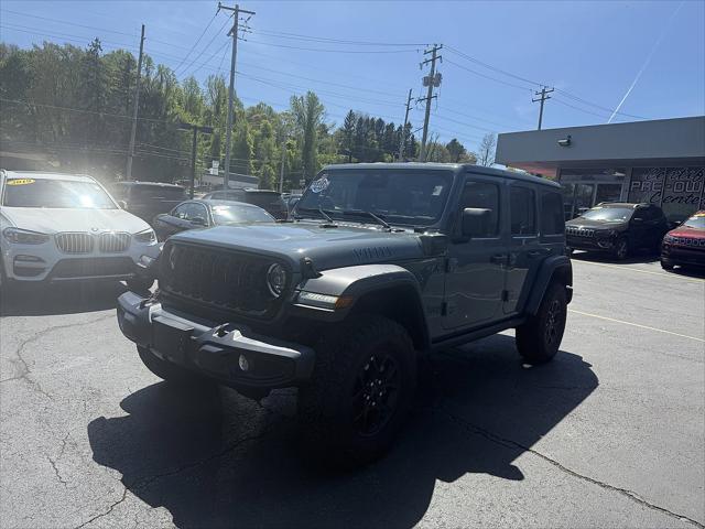 2025 Jeep Wrangler 4xe Willys 4xe