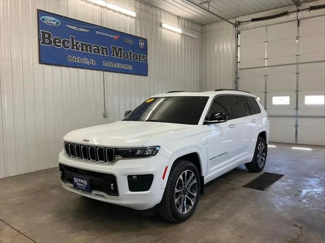 2021 Jeep Grand Cherokee Overland 4x4 for sale in Odebolt, IA