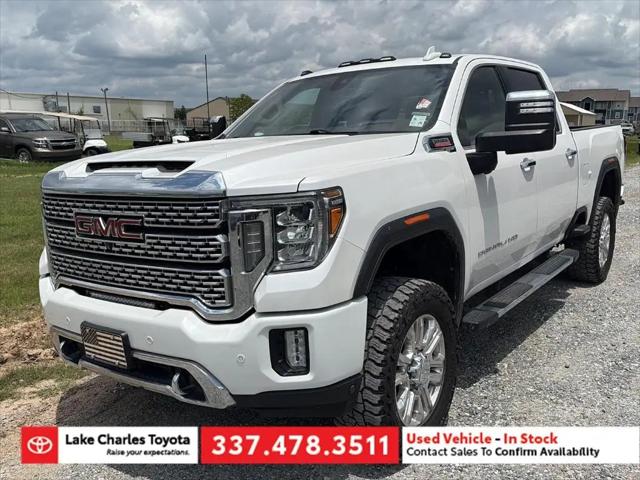 2020 GMC Sierra 2500HD 4WD Crew Cab Standard Bed Denali for sale in Lake Charles, LA