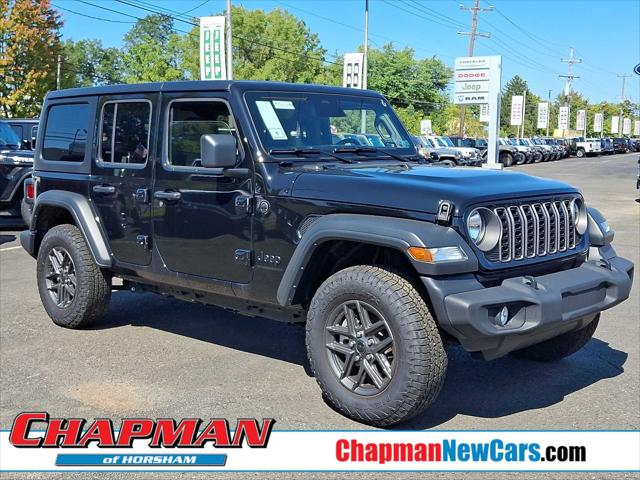 2026 Jeep Wrangler WRANGLER 4-DOOR SPORT S 2026 Jeep Wrangler WRANGLER 4-DOOR SPORT S