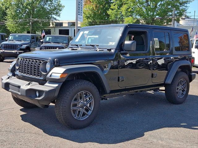 2026 Jeep Wrangler WRANGLER 4-DOOR SPORT S 2026 Jeep Wrangler WRANGLER 4-DOOR SPORT S