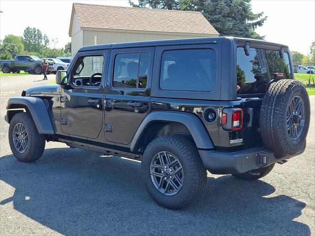 2026 Jeep Wrangler WRANGLER 4-DOOR SPORT S 2026 Jeep Wrangler WRANGLER 4-DOOR SPORT S