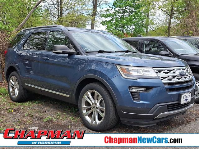 2019 Ford Explorer XLT