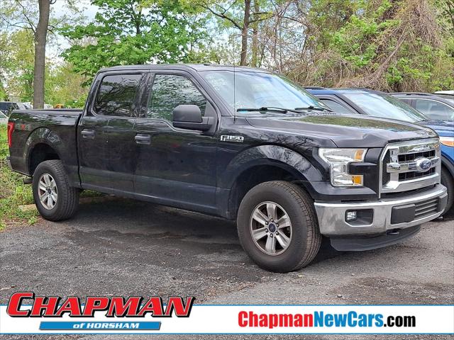 2016 Ford F-150 XLT