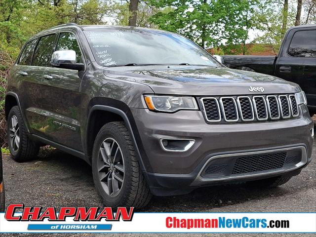 2018 Jeep Grand Cherokee Limited 4x4