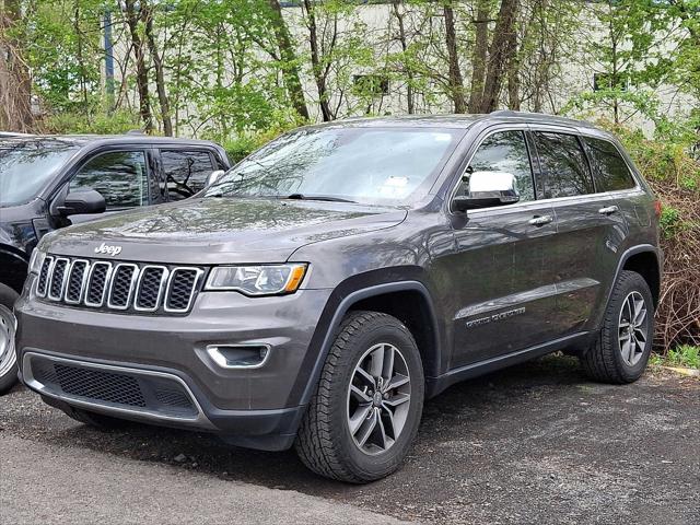 2018 Jeep Grand Cherokee Limited 4x4
