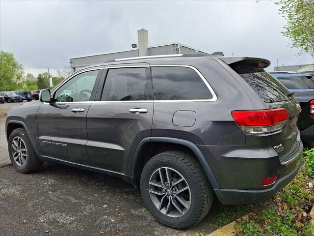 2018 Jeep Grand Cherokee Limited 4x4