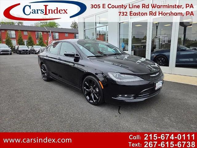 2015 Chrysler 200 S for sale in Horsham, PA