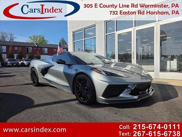2023 Chevrolet Corvette Stingray RWD Convertible 3LT for sale in Horsham, PA