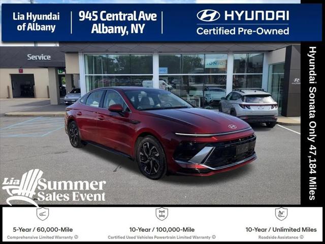 2024 Hyundai Sonata SEL for sale in Albany, NY