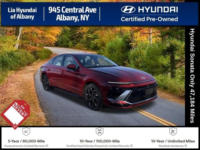 2024 Hyundai Sonata SEL for sale in Albany, NY