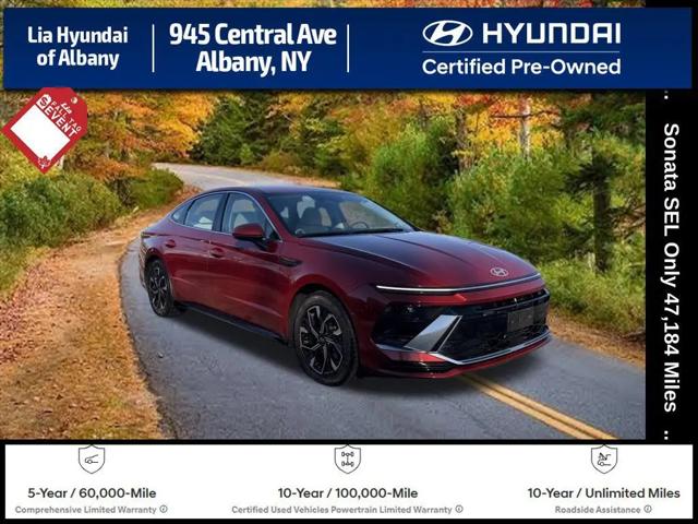 2024 Hyundai Sonata SEL for sale in Albany, NY