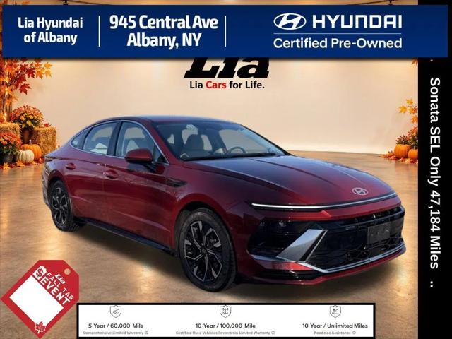 2024 Hyundai Sonata SEL for sale in Albany, NY