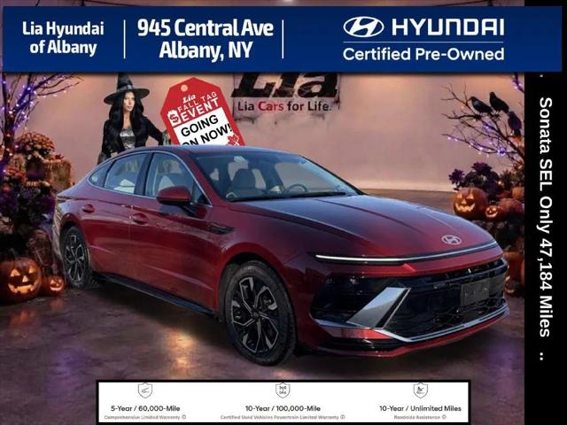 2024 Hyundai Sonata SEL for sale in Albany, NY