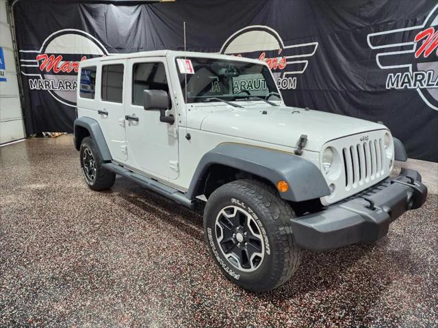 2014 Jeep Wrangler Unlimited Sport for sale in Oneida, TN