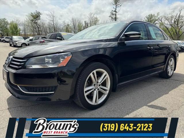 2014 Volkswagen Passat 2.5L SE for sale in West Branch, IA