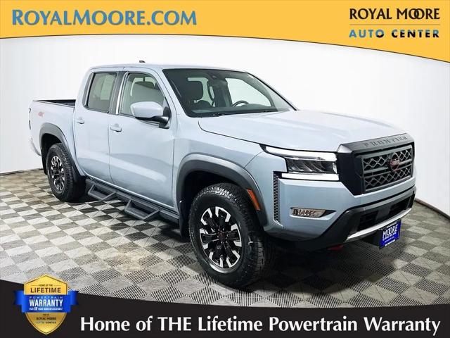 2024 Nissan Frontier Crew Cab PRO-4X 4x4 for sale in Hillsboro, OR
