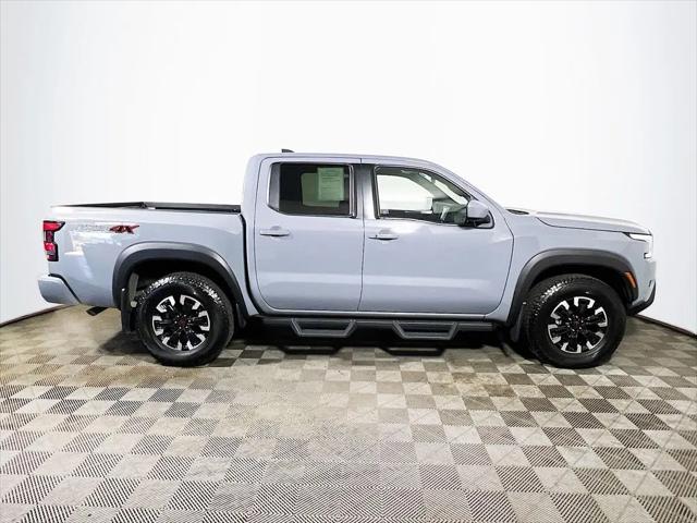 2024 Nissan Frontier Crew Cab PRO-4X 4x4
