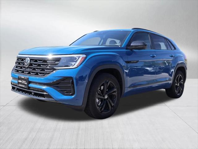2025 Volkswagen Atlas Cross Sport 2.0T SEL R-Line Black