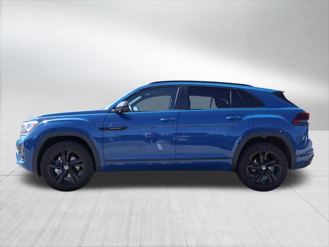 2025 Volkswagen Atlas Cross Sport 2.0T SEL R-Line Black
