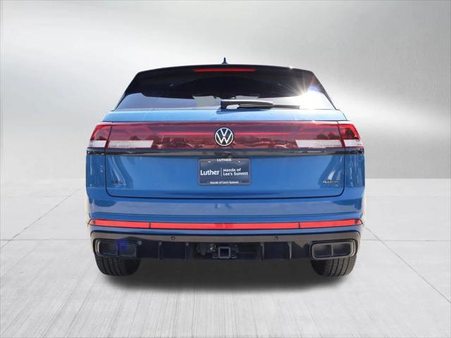 2025 Volkswagen Atlas Cross Sport 2.0T SEL R-Line Black