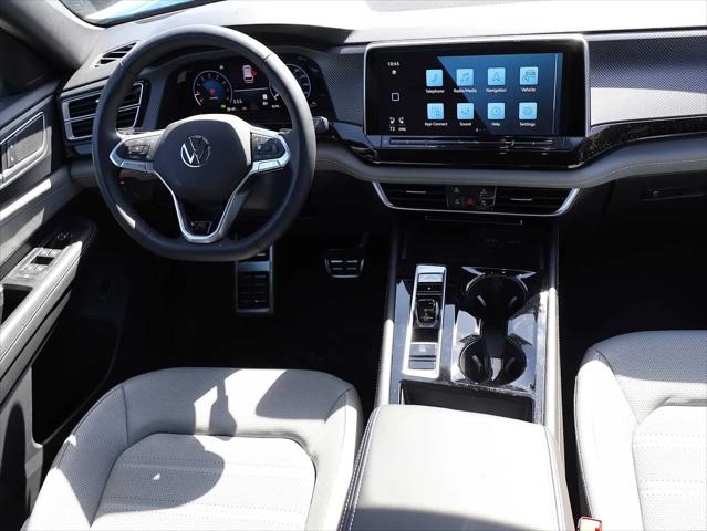 2025 Volkswagen Atlas Cross Sport 2.0T SEL R-Line Black