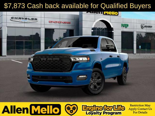 2026 RAM 1500 RAM 1500 BIG HORN CREW CAB 4X4 57 BOX