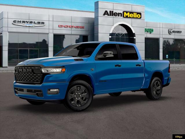 2026 RAM 1500 RAM 1500 BIG HORN CREW CAB 4X4 57 BOX