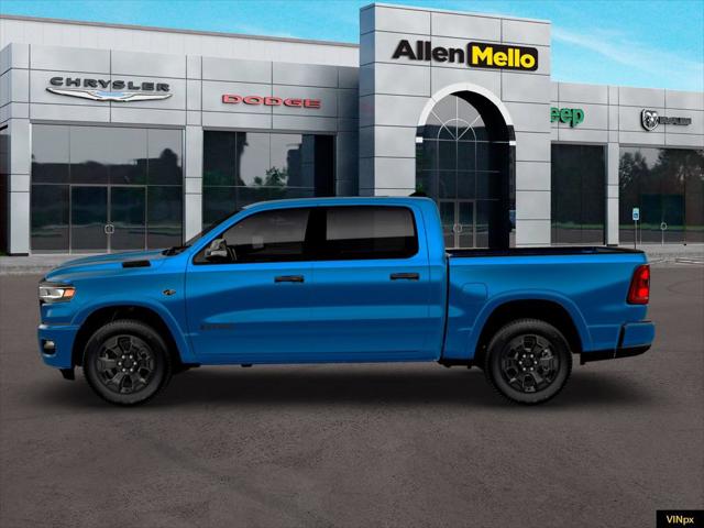 2026 RAM 1500 RAM 1500 BIG HORN CREW CAB 4X4 57 BOX