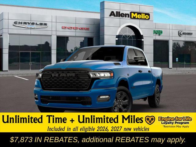 2026 RAM Ram 1500 RAM 1500 BIG HORN CREW CAB 4X4 57 BOX