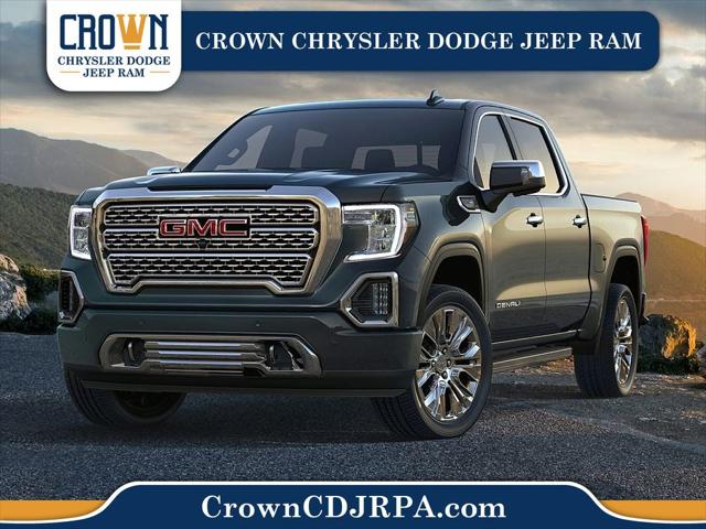 2021 GMC Sierra 1500 4WD Crew Cab Short Box AT4 2021 GMC Sierra 1500 4WD Crew Cab Short Box AT4