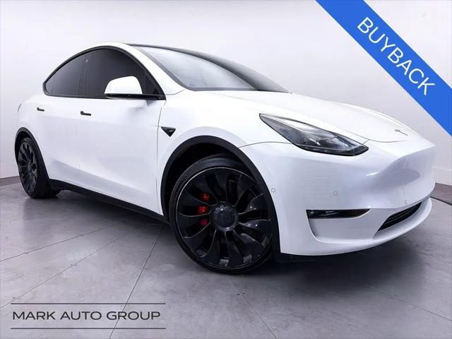 2022 Tesla Model Y Performance Dual Motor All-Wheel Drive for sale in Scottsdale, AZ