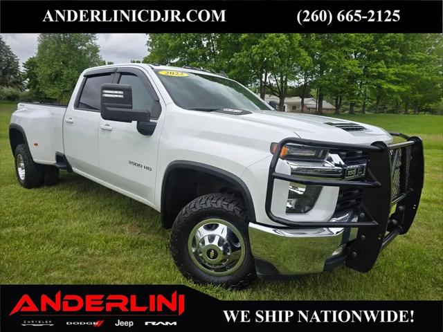 2022 Chevrolet Silverado 3500HD 4WD Crew Cab Long Bed LT for sale in Angola, IN