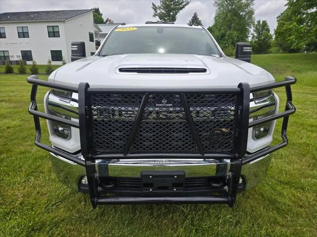 2022 Chevrolet Silverado 3500HD 4WD Crew Cab Long Bed LT