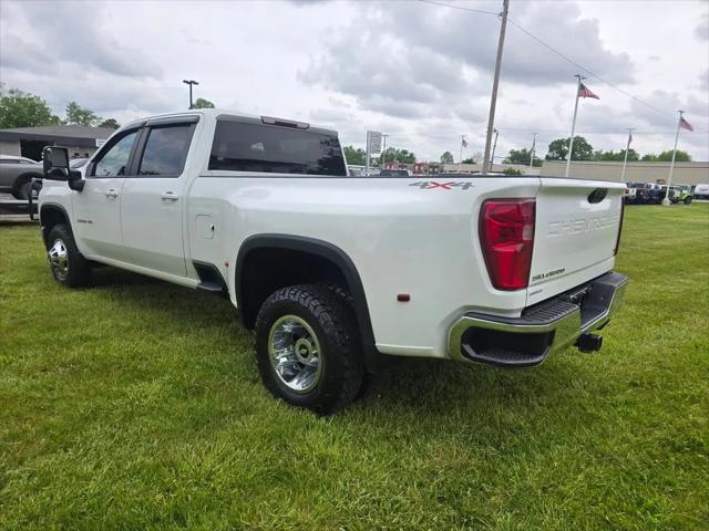 2022 Chevrolet Silverado 3500HD 4WD Crew Cab Long Bed LT