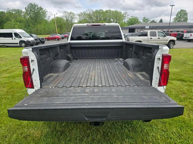 2022 Chevrolet Silverado 3500HD 4WD Crew Cab Long Bed LT