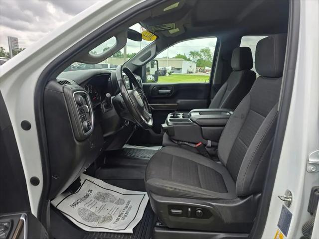 2022 Chevrolet Silverado 3500HD 4WD Crew Cab Long Bed LT
