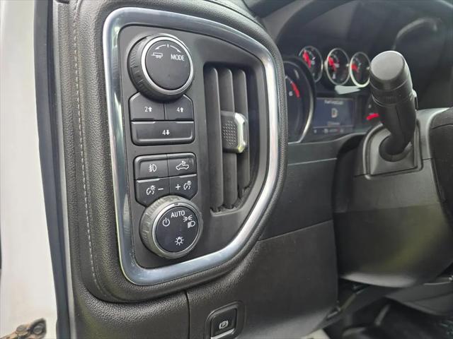 2022 Chevrolet Silverado 3500HD 4WD Crew Cab Long Bed LT