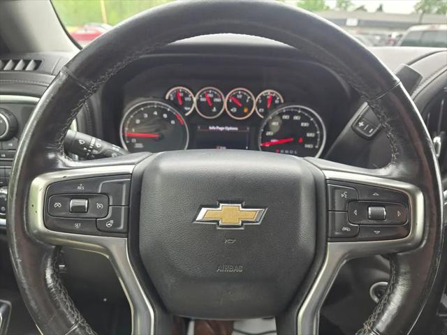2022 Chevrolet Silverado 3500HD 4WD Crew Cab Long Bed LT