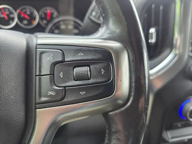 2022 Chevrolet Silverado 3500HD 4WD Crew Cab Long Bed LT